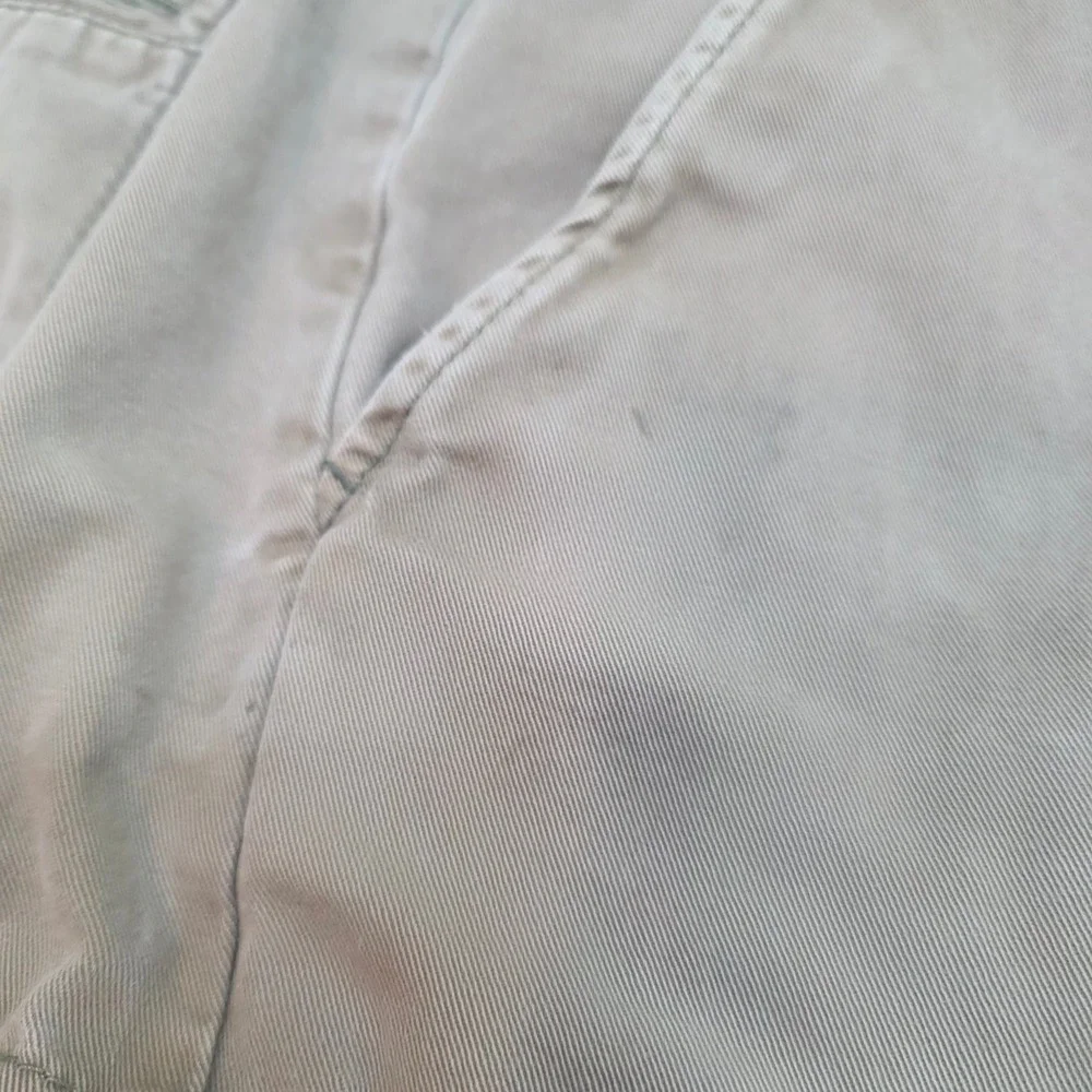 Timberland Scout Cargo Shorts Mens Khaki Size 38 Cotton Utility Pockets